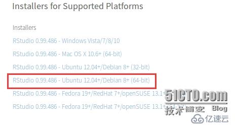 ubuntu 配置R语言环境