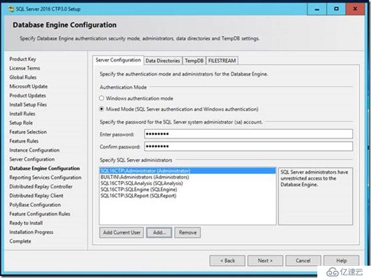 SQL Server 2016 CTP3 集成R语言安装配置手册