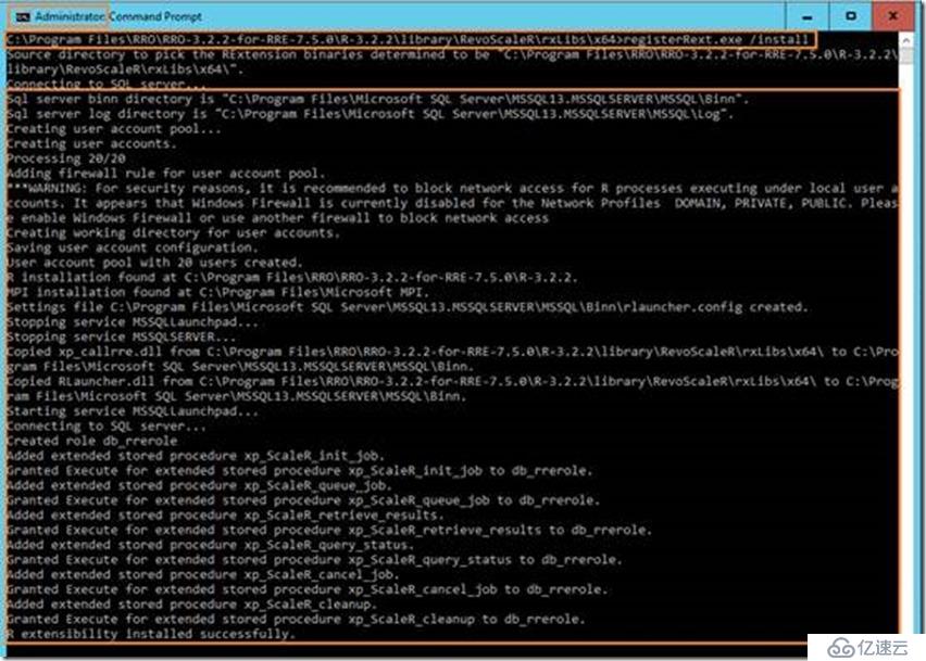 SQL Server 2016 CTP3 集成R语言安装配置手册