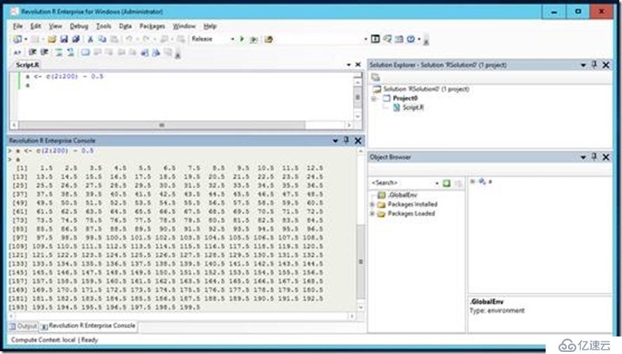 SQL Server 2016 CTP3 集成R语言安装配置手册