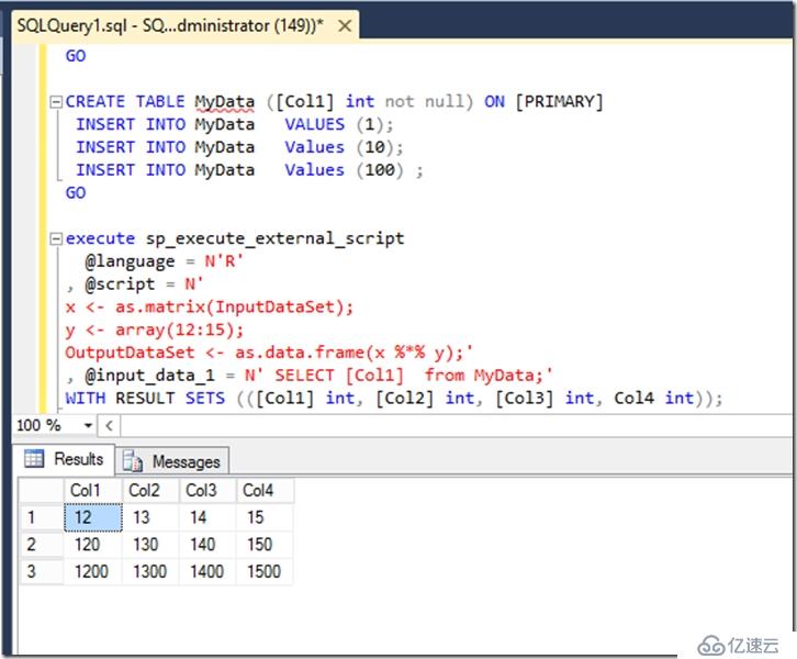 SQL Server 2016 CTP3 集成R语言安装配置手册