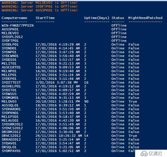 Powershell Scripting Game - Jan 2016 