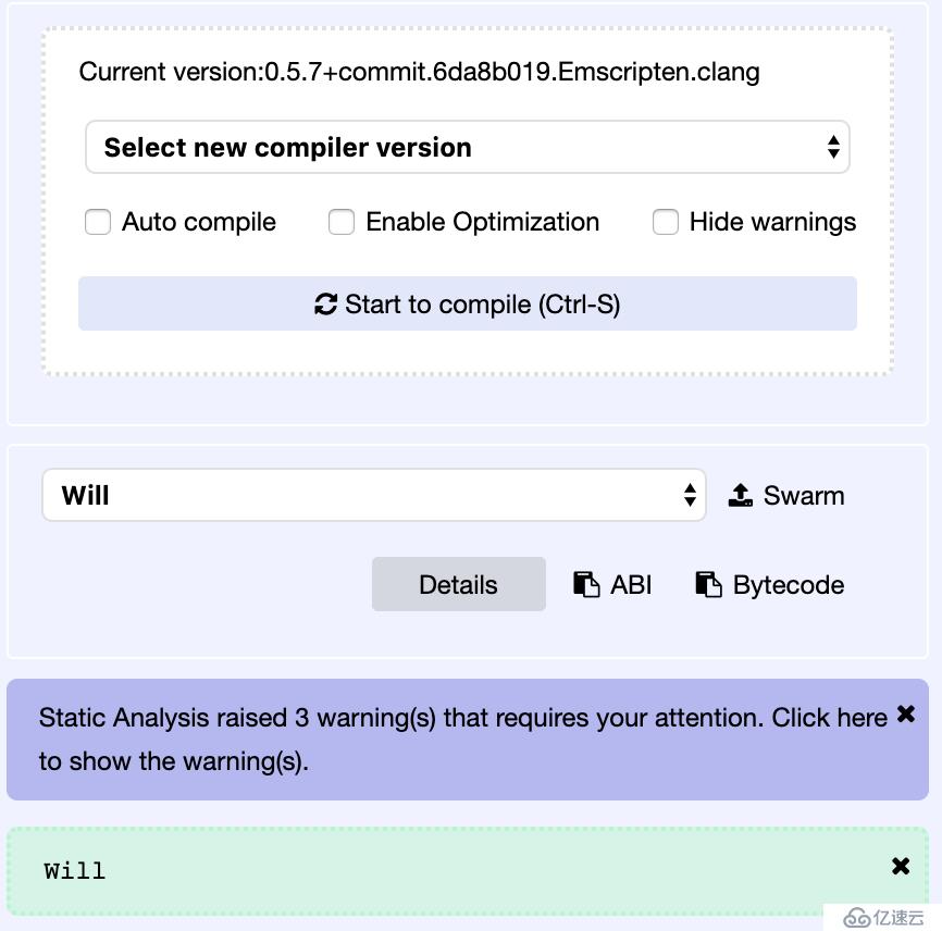 solidity 0.5.7简明教程