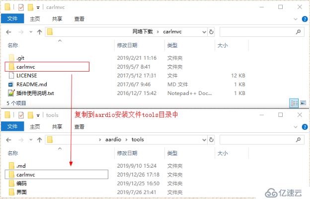 carlmvc框架的安装和使用