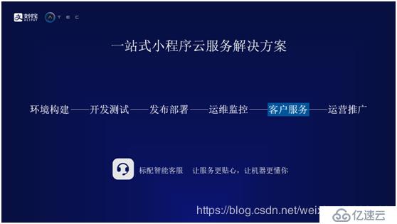 从环境部署到运营推广，蚂蚁特色的一站式小程序开发体验