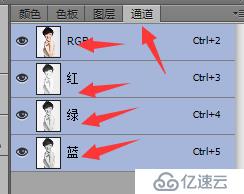 快速掌握PS通道抠头发“七步法”