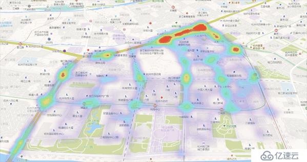 数据可视化：浅谈热力图如何在前端实现