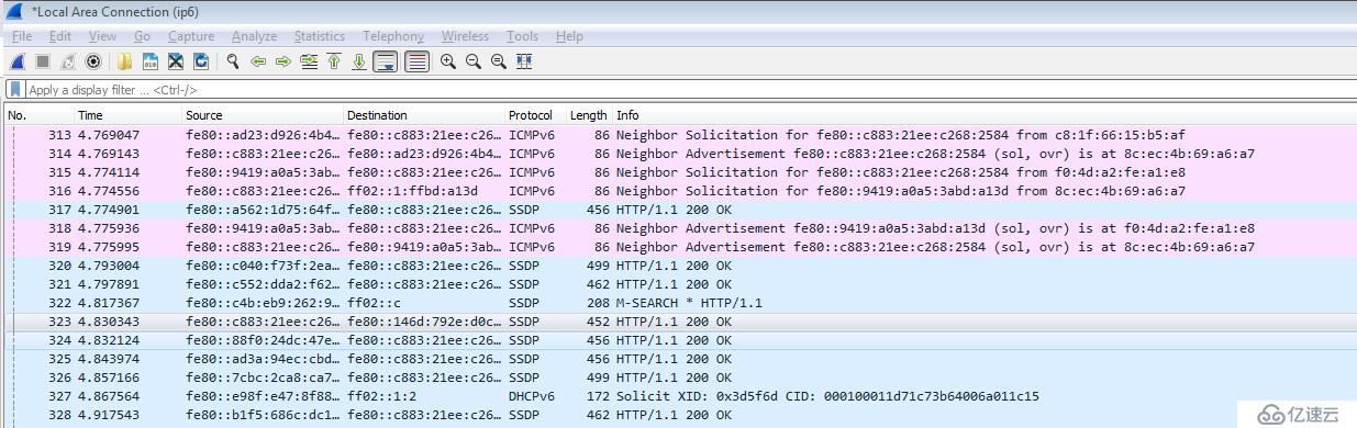 Wireshark 【OSI三层】抓包过滤规则和显示过滤规则实例