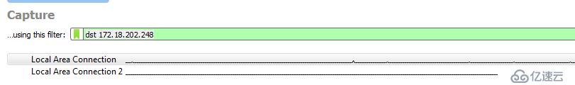 Wireshark 【OSI三层】抓包过滤规则和显示过滤规则实例