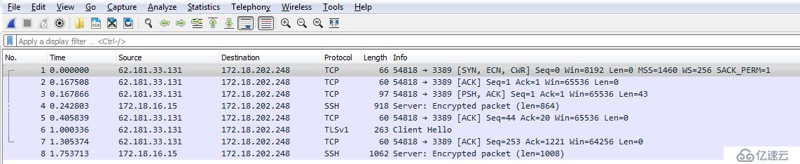 Wireshark 【OSI三层】抓包过滤规则和显示过滤规则实例