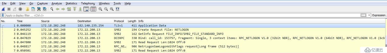 Wireshark 【OSI三层】抓包过滤规则和显示过滤规则实例