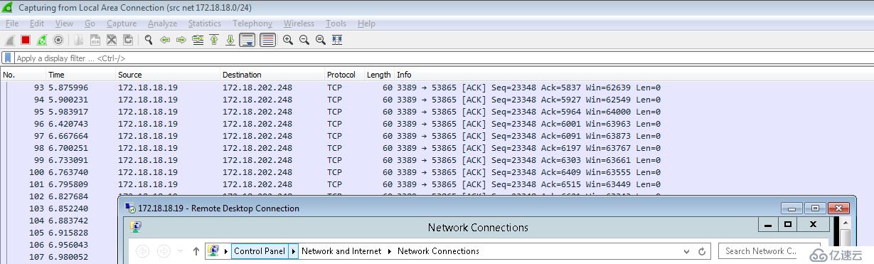 Wireshark 【OSI三层】抓包过滤规则和显示过滤规则实例