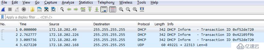 Wireshark 【OSI三层】抓包过滤规则和显示过滤规则实例