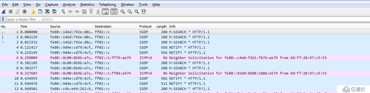 Wireshark 【OSI三层】抓包过滤规则和显示过滤规则实例