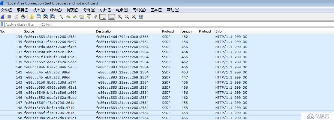 Wireshark  【OSI二层】抓包过滤规则和显示过滤规则实例