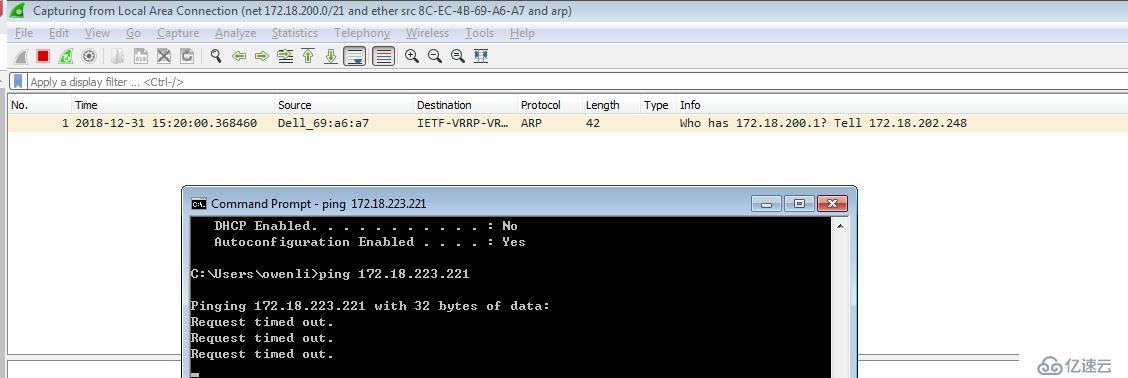 Wireshark 【OSI三层】抓包过滤规则和显示过滤规则实例