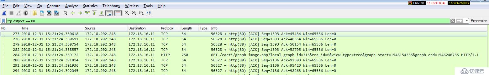 Wireshark 【OSI三层】抓包过滤规则和显示过滤规则实例