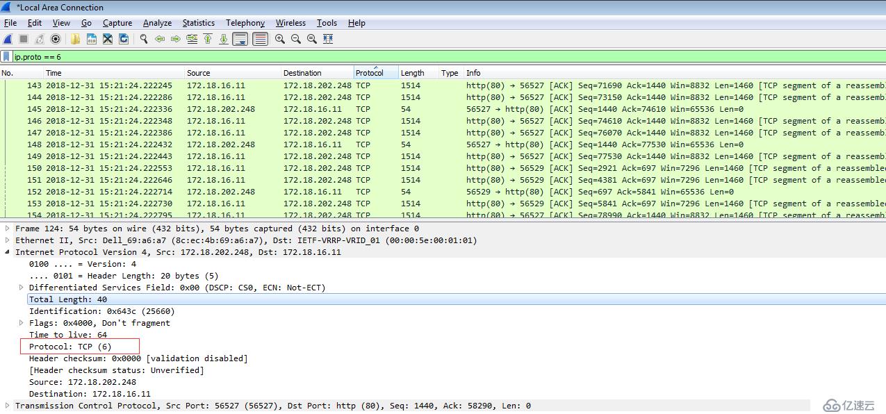 Wireshark 【OSI三层】抓包过滤规则和显示过滤规则实例