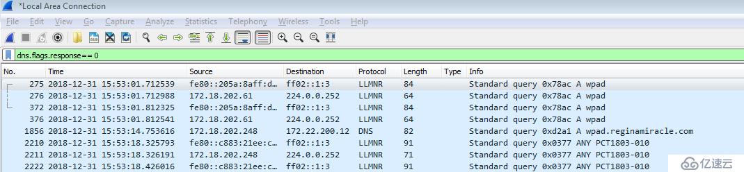 Wireshark 【OSI三层】抓包过滤规则和显示过滤规则实例