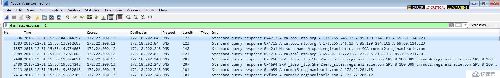 Wireshark 【OSI三层】抓包过滤规则和显示过滤规则实例