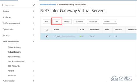 NetScaler结合AD限制访问用户-LDAP配置