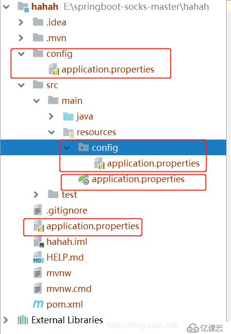 SpringBoot项目的parent依赖和配置文件*.properties、*.yml详解