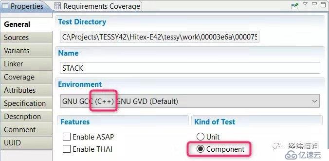 C++组件测试及应用 — 基于Tessy的测试技术漫谈