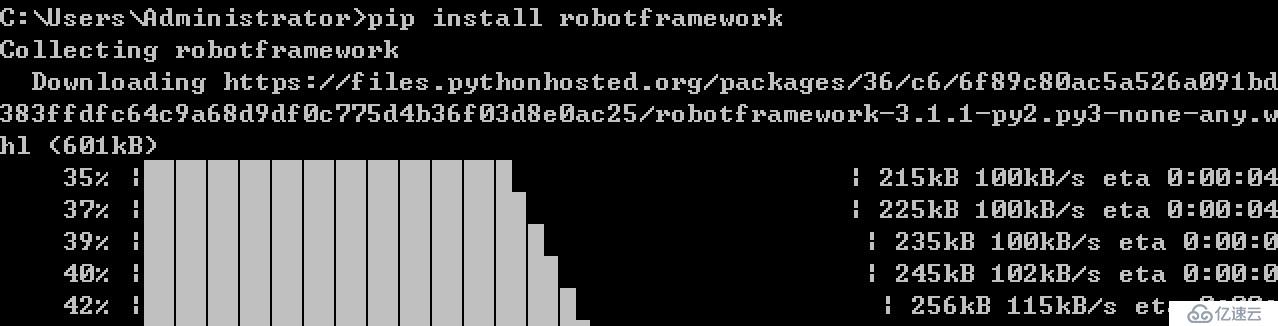 【新夢(mèng)想干貨】RobotFramework環(huán)境搭建步驟