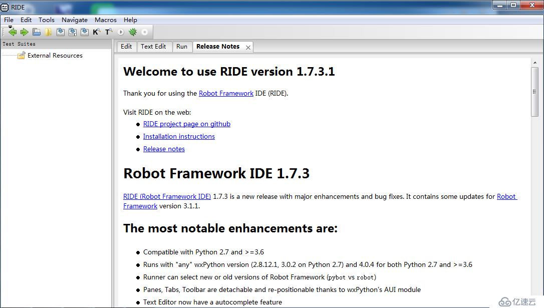 【新夢(mèng)想干貨】RobotFramework環(huán)境搭建步驟