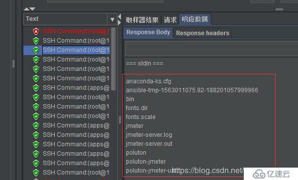 JMeter使用SSH Command实现批量检测linux用户密码是否正常