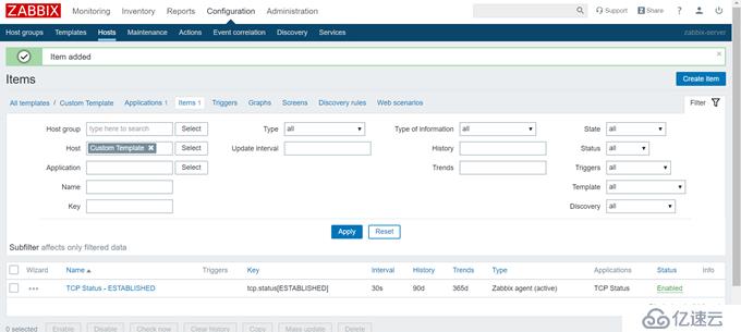 CentOS 7.7 yum方式安装配置Zabbix 4.0 LTS的步骤