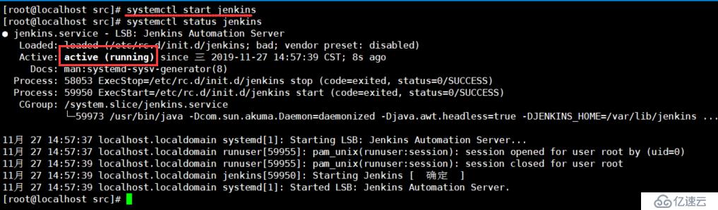 Centos7 gitlab和jenkin持续部署之预环境部署安装