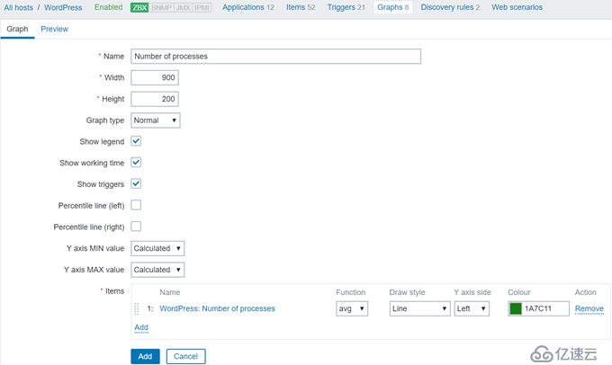 CentOS 7.7 yum方式安装配置Zabbix 4.0 LTS详解（四）