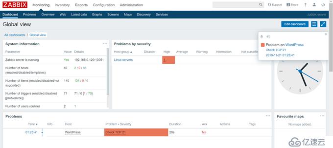 CentOS 7.7 yum方式安装配置Zabbix 4.0 LTS详解（四）