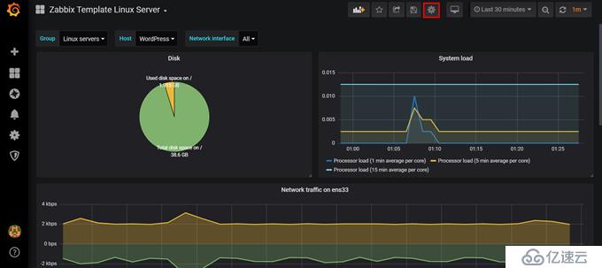 CentOS 7.7 yum方式安装配置Zabbix 4.0 LTS详解（四）