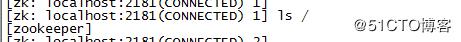六、zookeeper常见的操作命令