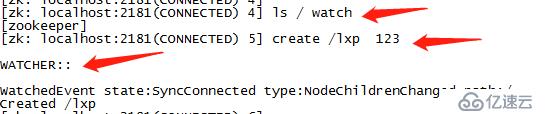 六、zookeeper常见的操作命令
