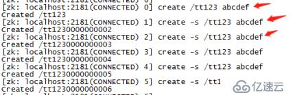 六、zookeeper常见的操作命令