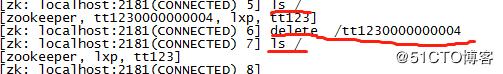 六、zookeeper常見(jiàn)的操作命令
