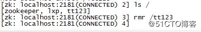 六、zookeeper常見(jiàn)的操作命令