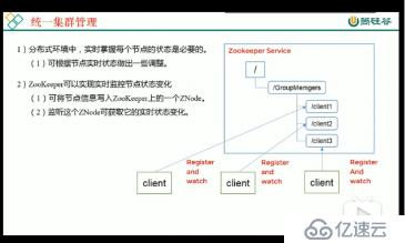 三、zookeeper集群的应用场景