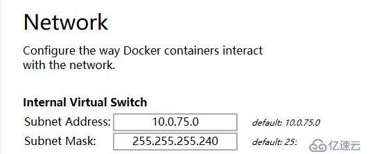 windows宿主机访问docker容器ip无法ping通
