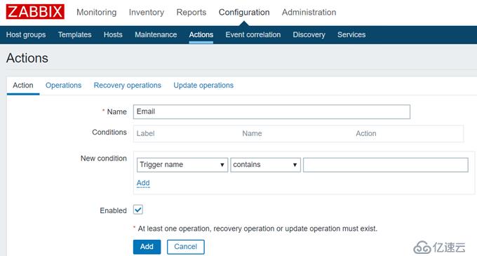 CentOS 7.7 yum方式安装配置Zabbix 4.0 LTS详解（三）