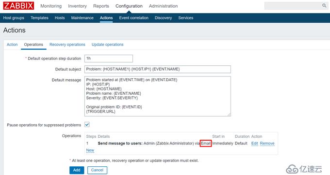 CentOS 7.7 yum方式安装配置Zabbix 4.0 LTS详解（三）