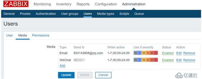 CentOS 7.7 yum方式安装配置Zabbix 4.0 LTS详解（三）