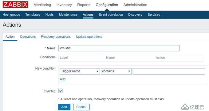 CentOS 7.7 yum方式安装配置Zabbix 4.0 LTS详解（三）