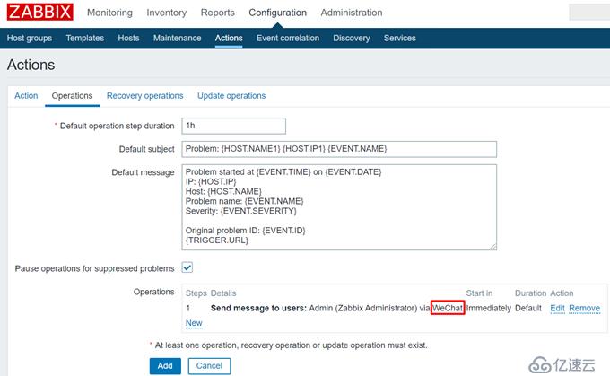 CentOS 7.7 yum方式安装配置Zabbix 4.0 LTS详解（三）