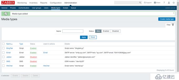 CentOS 7.7 yum方式安装配置Zabbix 4.0 LTS详解（三）