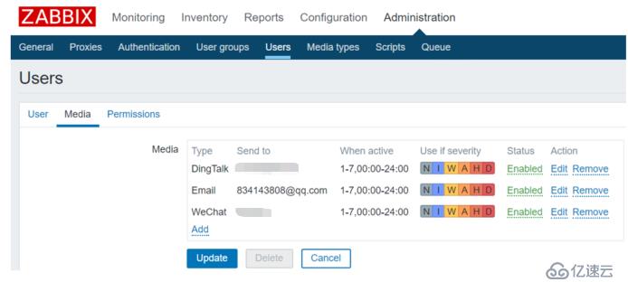 CentOS 7.7 yum方式安装配置Zabbix 4.0 LTS详解（三）