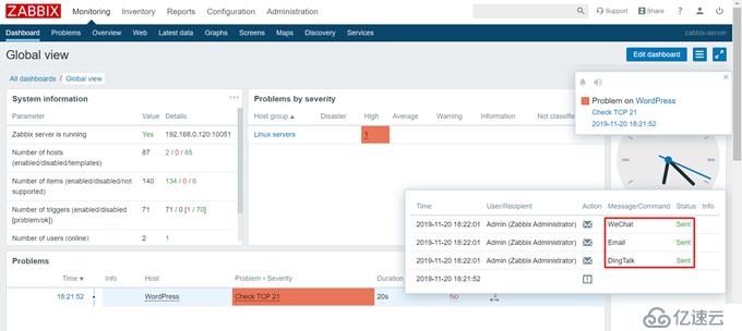 CentOS 7.7 yum方式安装配置Zabbix 4.0 LTS详解（三）